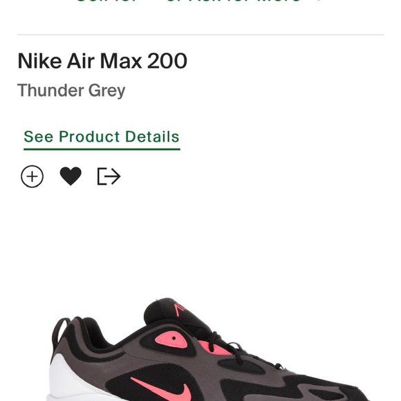 Nike Air Max 200 - Picture 2 of 6